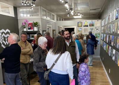 Reimagine event for the opening at MCAs new location