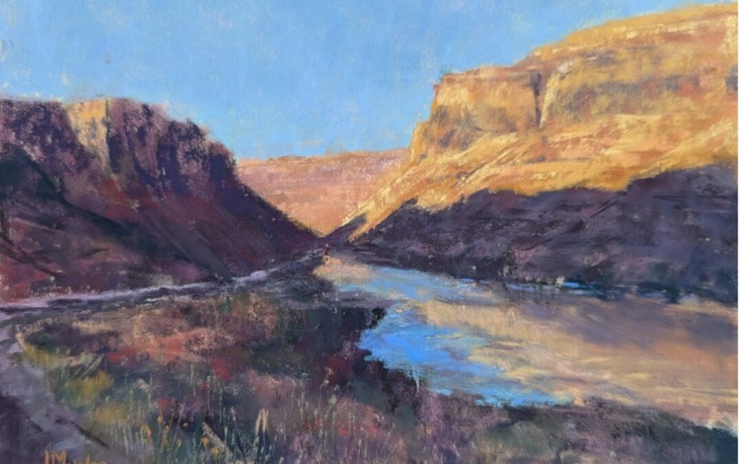 Painting with Soft Pastels
