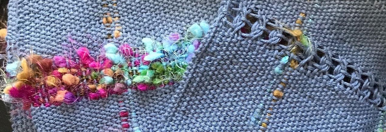 Kim Lundgreen textile weaving.