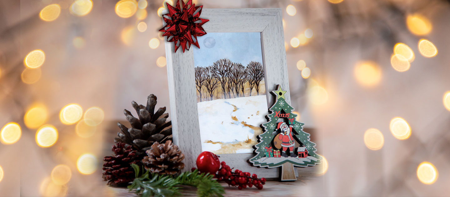 Give the Gift of Art – Dec 2nd – Jan 3rd, 2026