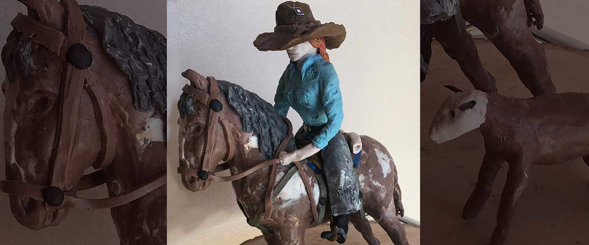 Head, Shoulders, Tools and Clay – March 30th, April 6th & 13th