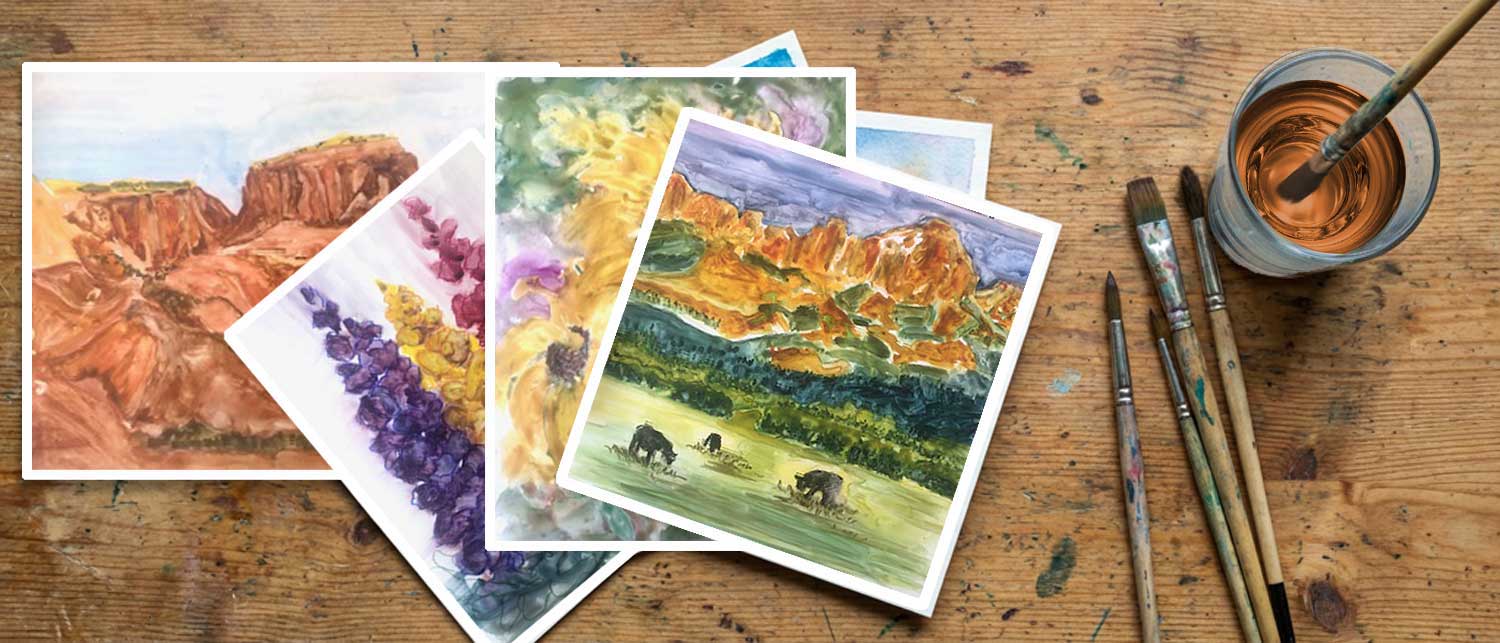 Flow with Yupo – March 1st & 8th