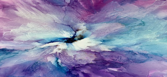 “Let it Flow” Alcohol Ink w/Jana – May 4th
