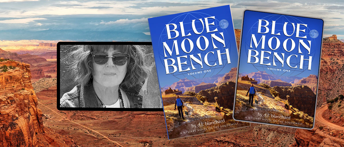 There will be a book singing at MCA for the novel Blue Moon Bench with local author D.L. Blanchard