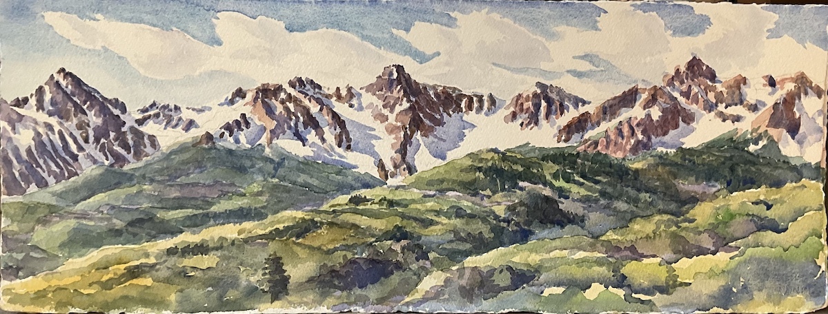 Wonders of Watercolor – June 7th and June 14th