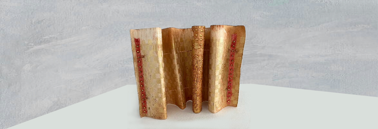 Ann Dettmer artists handmade folding book