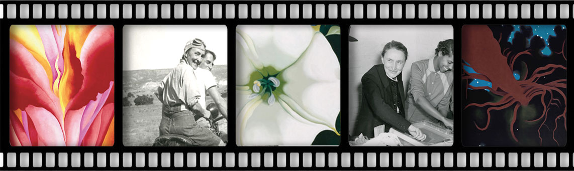 Brightness of Light – Georgia O’Keeffe – July 13th